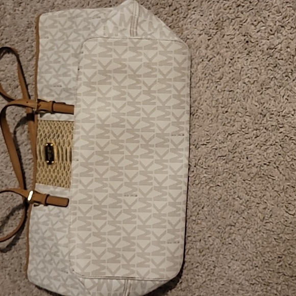 Authentic Michael Kors Large Tote Bag Purse 👜 - Picture 3 of 10